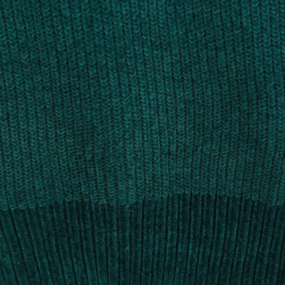Lulus Emerald Green Cold Shoulder Sweater Dress - Picture 5 of 5